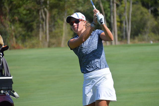 TGAWomensGolf's tweet photo. The #WTGAStateAm Championship Match b/w @andersen_allie &amp; @maddiekmccrary is underway! Follow along here: https://t.co/BnoSFjKfYo https://t.co/lT5fkF4rWD