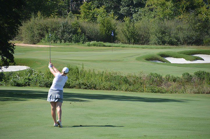 TGAWomensGolf's tweet photo. The #WTGAStateAm Championship Match b/w @andersen_allie &amp; @maddiekmccrary is underway! Follow along here: https://t.co/BnoSFjKfYo https://t.co/lT5fkF4rWD