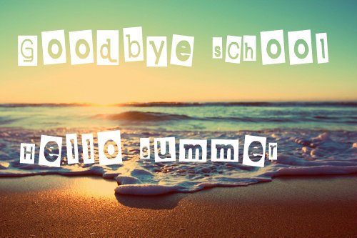 DCHS_Maths's tweet photo. Wishing everyone at DCHS a relaxing summer holiday. Enjoy the sunshine! We look forward to welcoming you back in September! https://t.co/bt657MhEs4