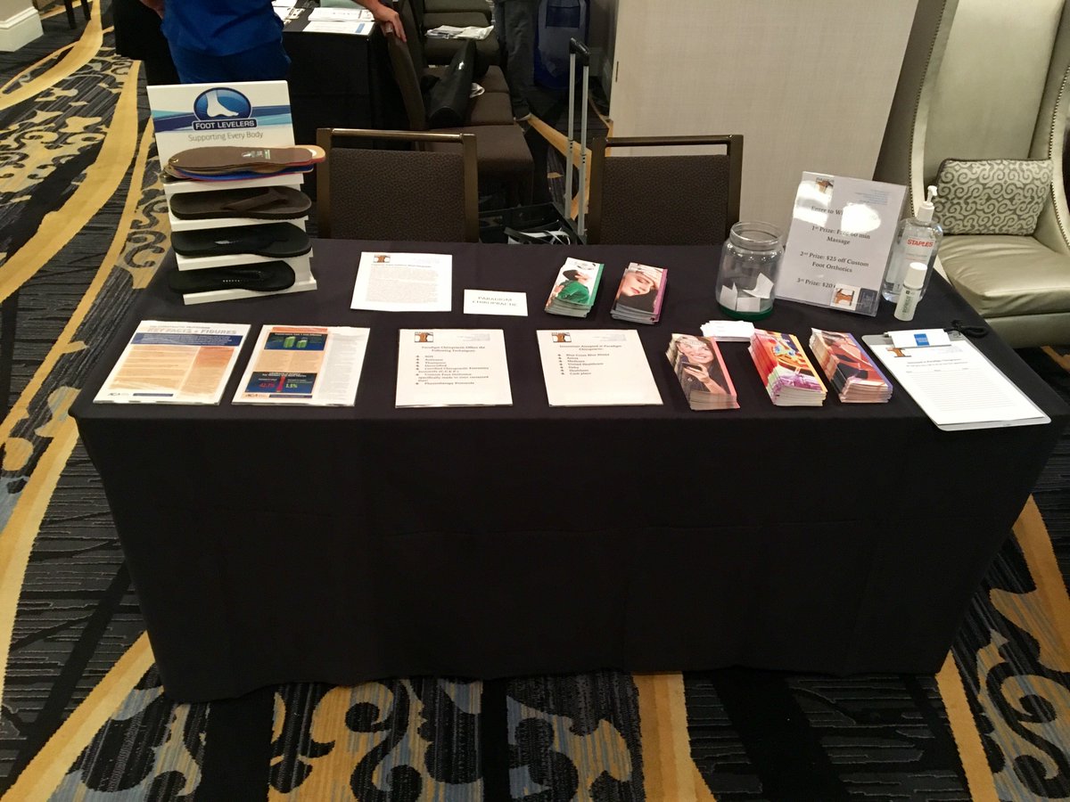paradigm_chiro's tweet photo. We have been having an awesome summer attending health fairs and work shops in #WashingtonDC to spread the benefits of Chiropractic! https://t.co/MrOUq33bfR