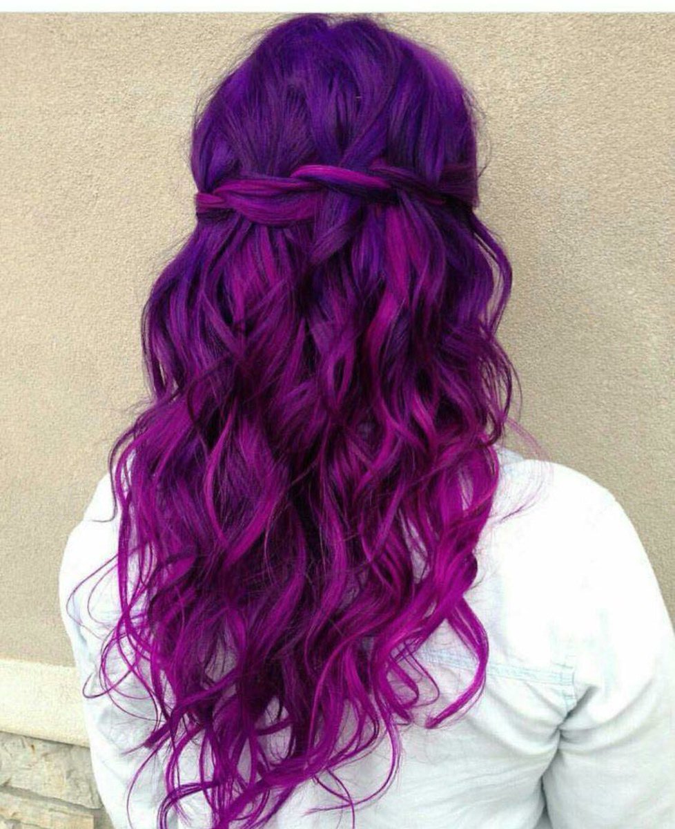 Divinitykhair's tweet photo. Our favorite divine color ...of course is purple!! Hair goals.... royalty 😇 https://t.co/Nh5iMzzAd6