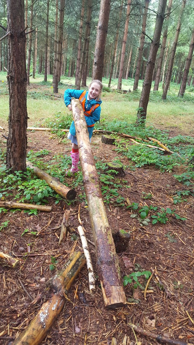 HSharp68's tweet photo. We had so much fun yesterday at Sherwood Pines 😊🌳🌲 @Y3Palm @Norbridgeschool #makingmemories #fun #greatoutdoors https://t.co/EDIq2S3e7P