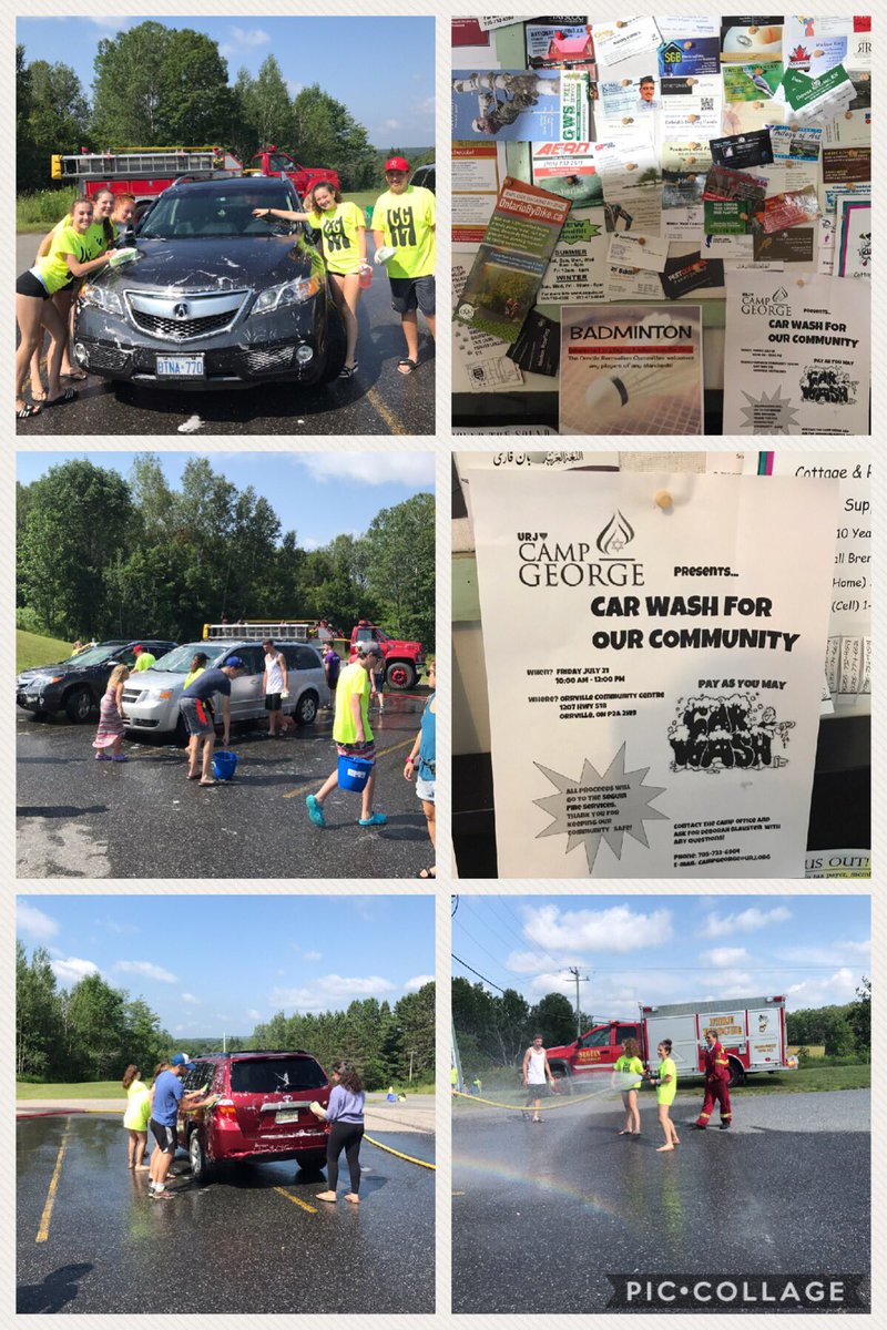 jrose00's tweet photo. Putting the 'action' in social action @URJCampGeorge!  Barak gives back, helping raise $$ for local fire department! https://t.co/uwe97ZX5qy