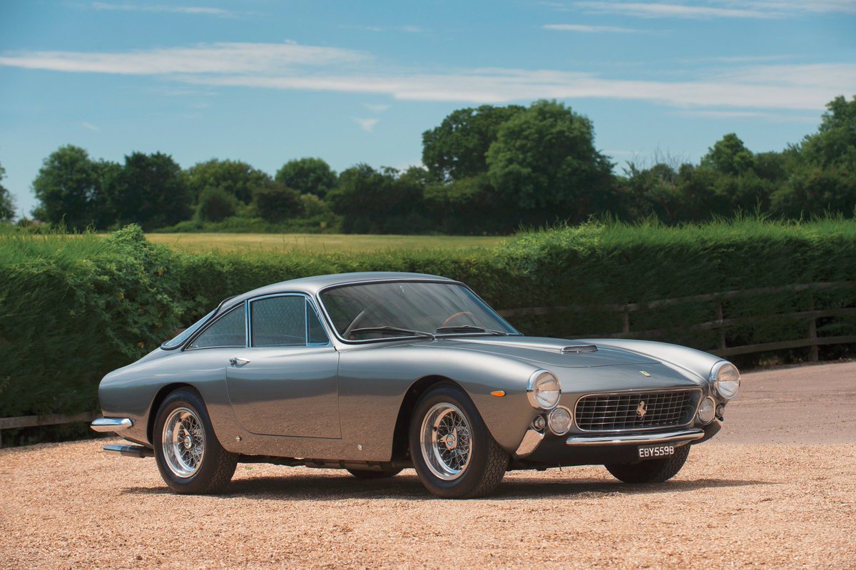 rmsothebys's tweet photo. Look ahead to #RMFerrari with the @Ferrari 250 GT/L Berlinetta Lusso, restored to concours standards! https://t.co/SEmvmwA68v #FerrariFriday https://t.co/JOJzWGS9wM