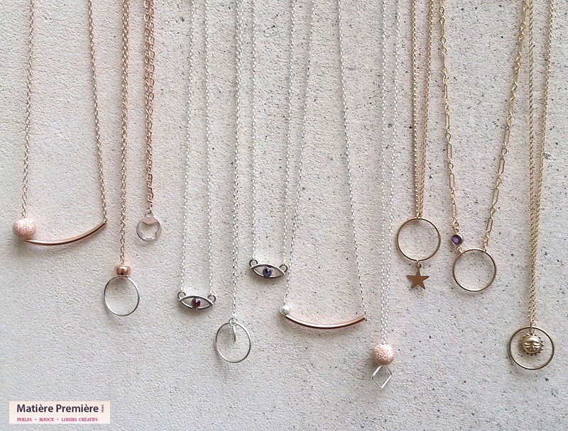 MatPremParis's tweet image. Idées de colliers chics et simples à réaliser avec les produits de notre gamme Argent 925 et Gold Filled 14k !
&amp;gt;&amp;gt;&amp;gt;matierepremiere.fr/argent-925-or-…