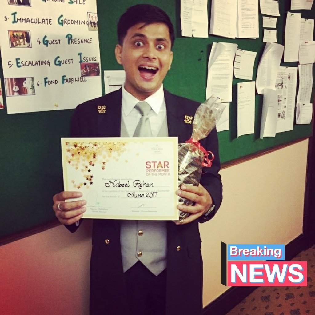NabeelRehan91's tweet photo. #starofthemonth #happyme  #yourkeytoeverything #conciergelife #goldenkeys @TheOberoiGrand @OberoiHotels @ConciergeIndia1 @LesClefsdOrIntl https://t.co/S8oa5cCp7k