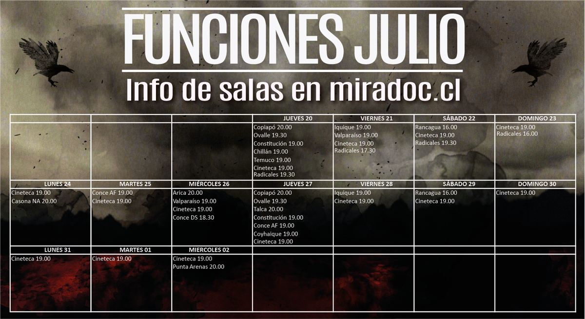CCDocumental's tweet photo. .@UnfinishedPlan está en cartelera hasta el 2 de agosto. Revisa aquí las funciones: https://t.co/7oaE8SiDWB