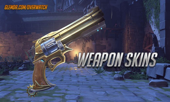 GlemdaGaming's tweet photo. @RejectedShotgun New Weapon Skins &amp; New Portrait Frames. - https://t.co/uYpyzj4Fu9 #overwatch https://t.co/StuU0bovoo
