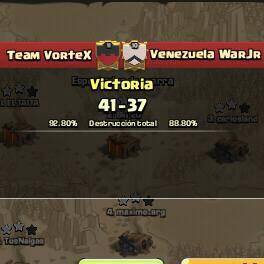 Clan Team VorteX tweet media