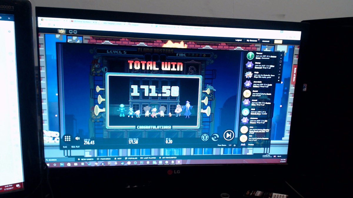 DSripfin's tweet photo. @YouBanditTube ballance built up from free spins then boom https://t.co/VrdxcGVmPW