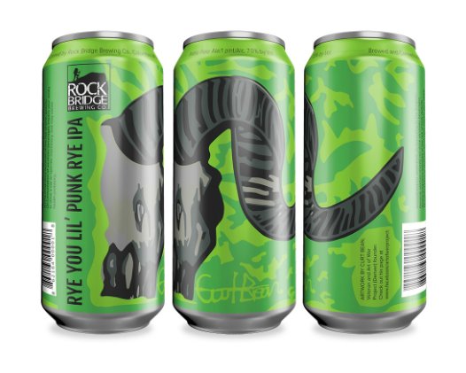 RockBridgeBrew's tweet photo. Don't be a lil' punk. https://t.co/Yxg9G7X3iM