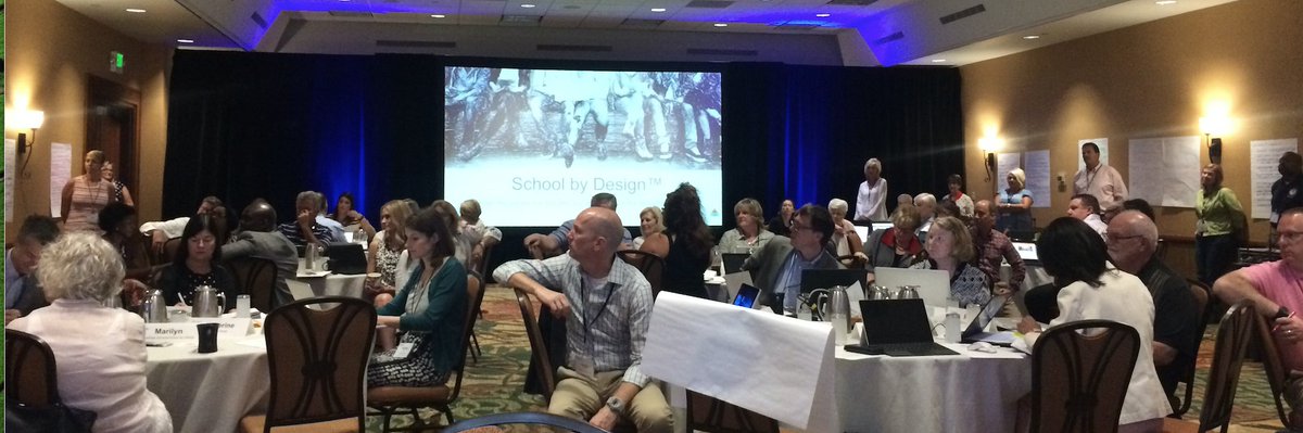 SchoolByDesign's tweet photo. We're honored to partner with @CRSSReform at their Summer Convening! @drvickip kicks-off for @SchoolByDesign #SmartAnalyticsforSmartLeaders https://t.co/QCUHQbz9ic