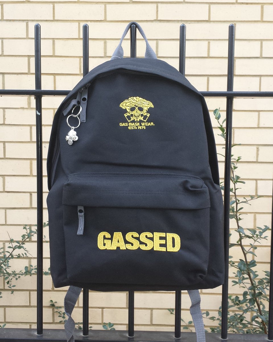 Gas Mask Wear tweet media