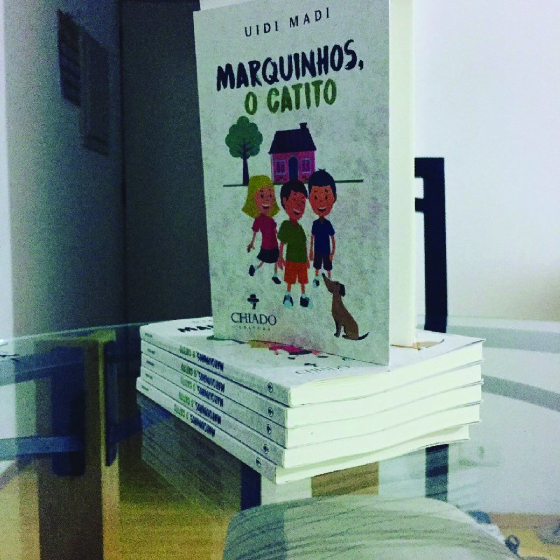 Uidi Madi lança primeiro conto de romance juvenil #cultura #educação #romance #juventude espacodopovo.com.br/uidi-madi-lanc…