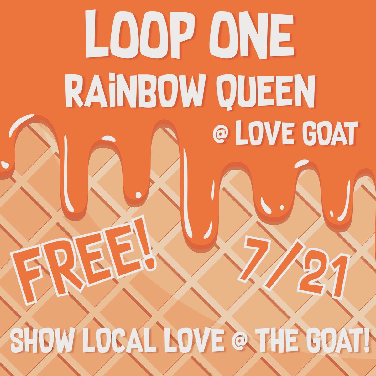 radio_fonix's tweet photo. FREE SHOW tonight at @love_goat ✨🍻✨🍻 https://t.co/Nfsv9ZBE9B