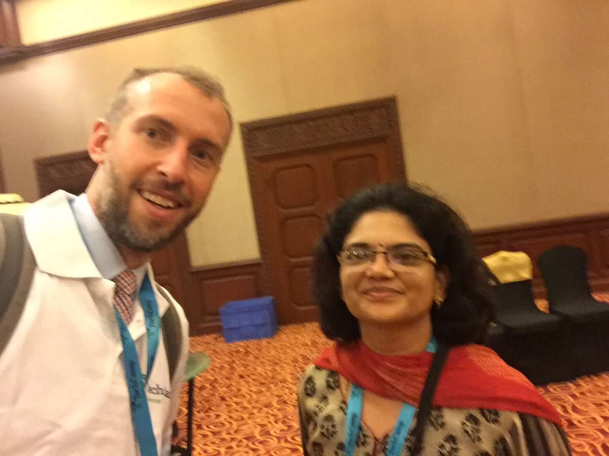 Brindha6's tweet photo. You are amazing @pjsticha! You made #TechCampCHN worthwhile and valuable to all! I heard nothing but kudos from all participants! https://t.co/hm3D9vu7ZO