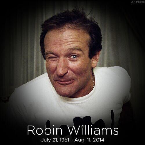 Happy birthday to Robin Williams, who would\ve been 66 today. an inspiration to many, and will never be forgotten. 