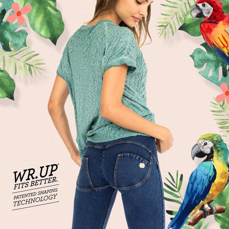 FreddyWear's tweet photo. WR.UP® Denim esalta le tue forme 💋 ed è sempre perfetto con qualsiasi look: https://t.co/3PnnzLlCMj
#freddywear #wrup #fitsbetter #wrupdenim https://t.co/C5XmqoxNOj