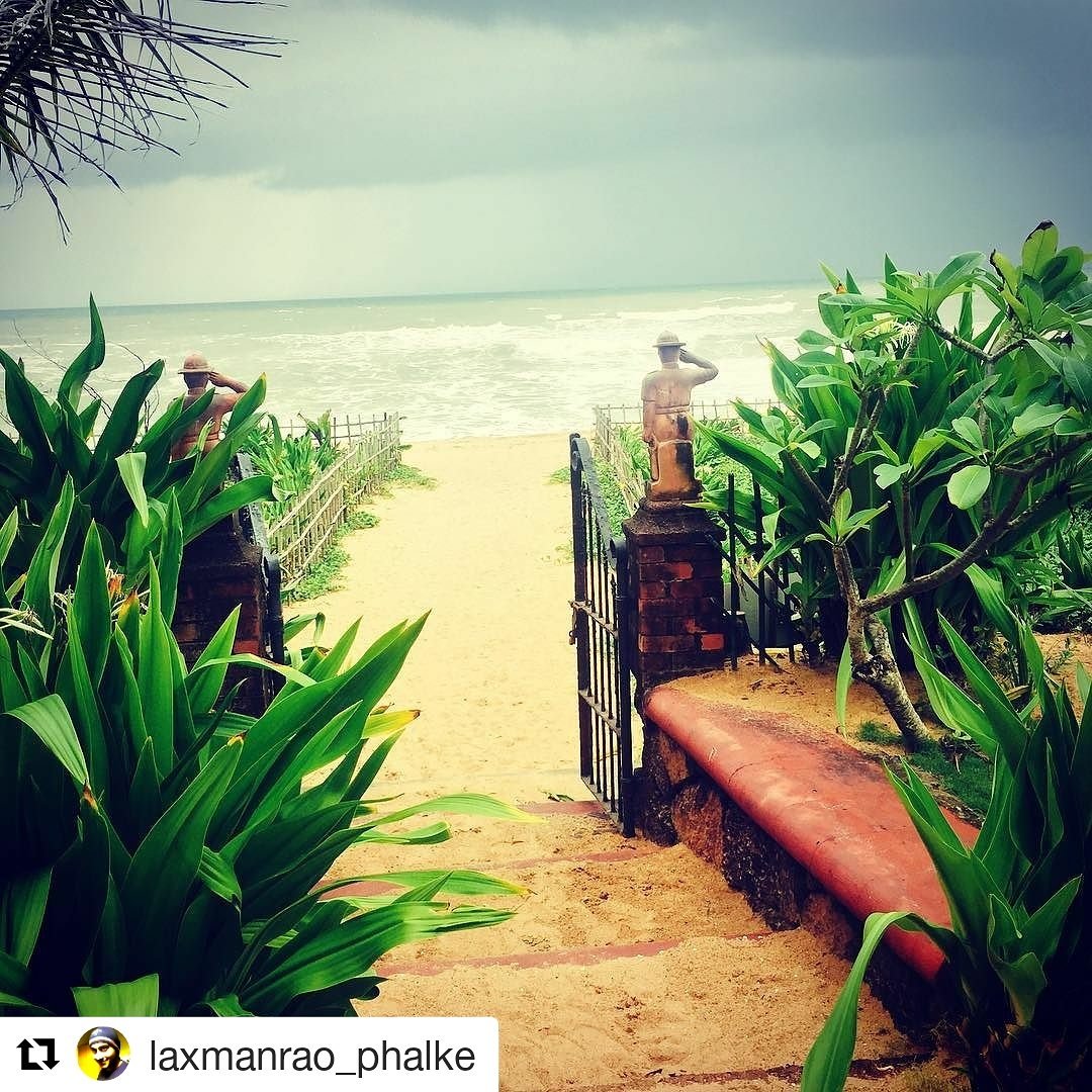 Pousada_Beach's tweet photo. #Repost @laxmanrao_phalke (@get_repost)
・・・
#pousadabythebeach #beachrestaurant #seafood #amomentofsunshine #inthemonsoon #calangute #goa https://t.co/a9kQMsSDMo