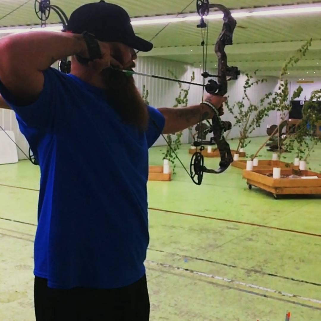 Deaddozen's tweet image. Puttin in work ! #archery #3dshoot #practicemakesperfect #teamwork #outdoorfun #deerhunting #outdoors #hunting #deershed #Competition