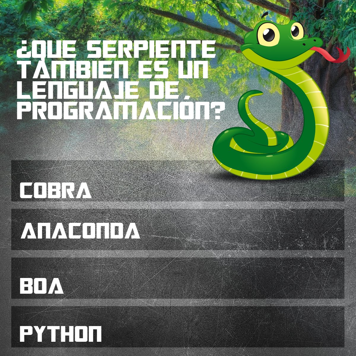 honducamptech's tweet photo. ¿Sabés de programación?
 Ayudanos con la respuesta y podés ser parte de algo único en la historia.
 ¡Esperalo! https://t.co/G51Zs8aRra