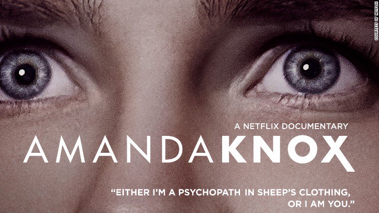 rschrott's tweet photo. Had a great conversation with @hamachek about his doc #AmandaKnox for @denisonu Magazine. Worth a read! https://t.co/uYvpgfK4PV https://t.co/DPo5sVUy31
