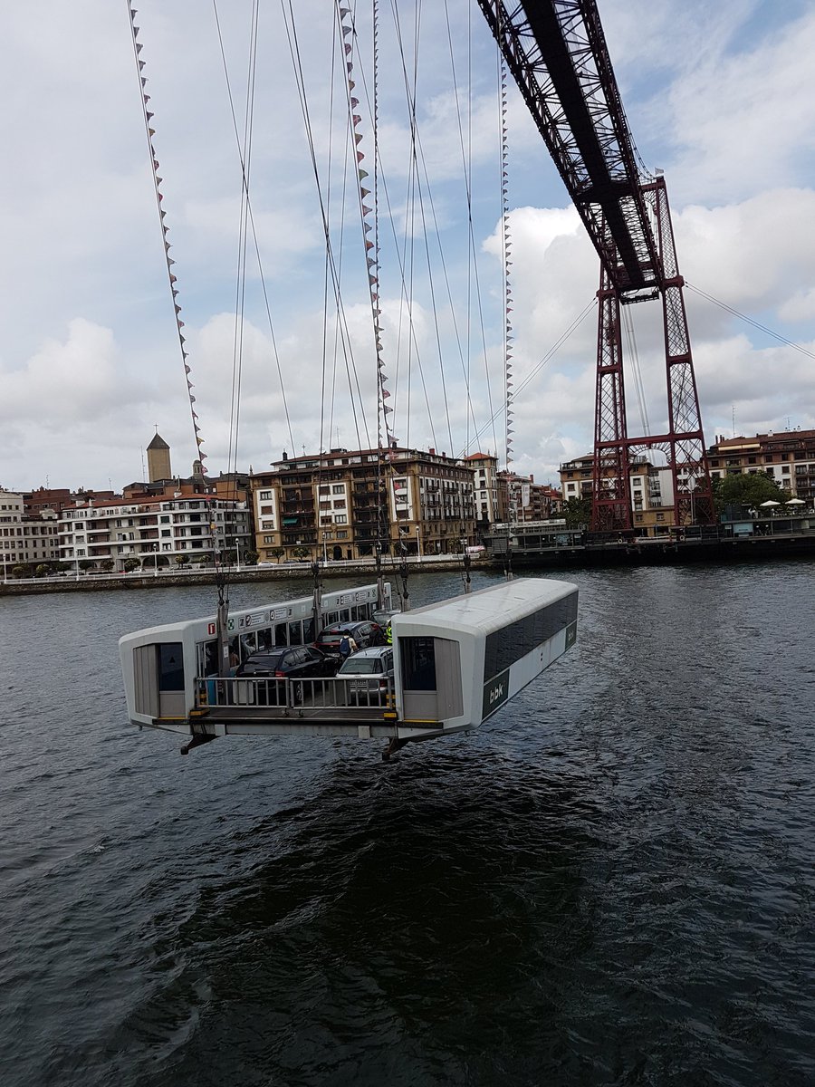 mrksbrg's tweet photo. From deep learning to intricate bridge building. My brain is now saturated. Thanks Bilbao - it's time for me to go home! #DeepLearn2017 https://t.co/4xOqu2P6z7