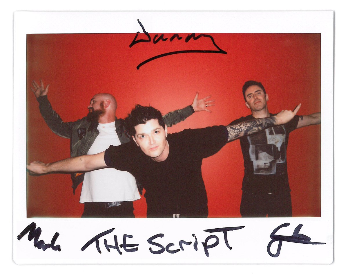 ColumbiaRecords's tweet photo. Great seeing @TheScript at the office today! Pre-order their new album #FreedomChild now! https://t.co/MraEsIstZc