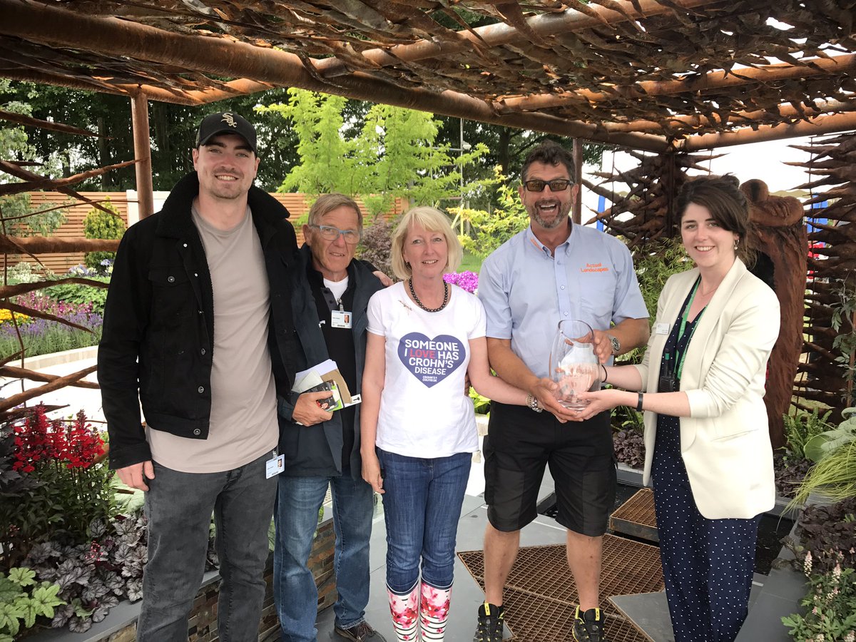 ActualLandscpes's tweet photo. We've Won #RHSTatton People's Choice Award!!! This is chosen from All the Gardens in the Show!!Wow!! #FacingFearFindingHope @DeesideDotCom https://t.co/OZpf8uxkSO