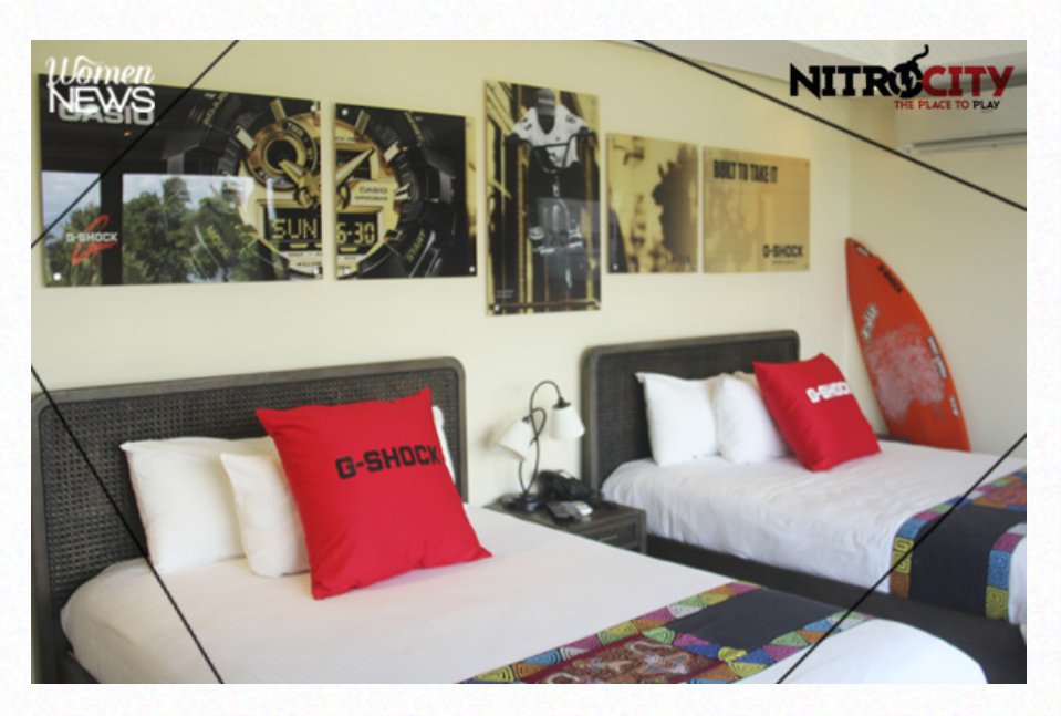 WomenNewsPTY's tweet photo. ¡G-SHOCK TAKE NITRO CITY!
->https://t.co/1svQHGOdpW
#GShock #Nitrocity https://t.co/GheAEdAMCe