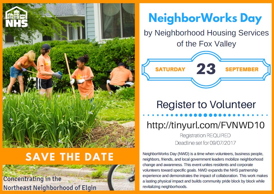 NHSFoxValley's tweet photo. #lookbeforeyouleave #SaveTheDate if ur looking to #volunteer 
Register #today at https://t.co/4pEuPui0jH https://t.co/hb7v9J7oPi