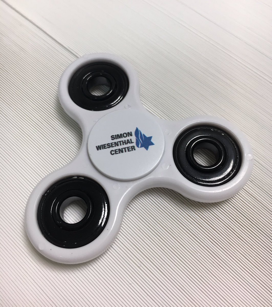 SWCMidwest's tweet photo. Get ready @AEPi ! Look for our table at the Convention in Las Vegas - we have fidget spinners! #proudtobepi @simonwiesenthal https://t.co/o41ECVlL45