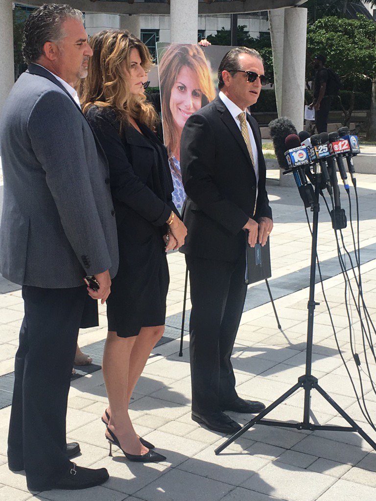 KaraDuffyCBS12's tweet photo. RIGHT NOW: Cohen family announces civil lawsuit against Austin's family following teens' disappearance. https://t.co/ooq6khZtKA