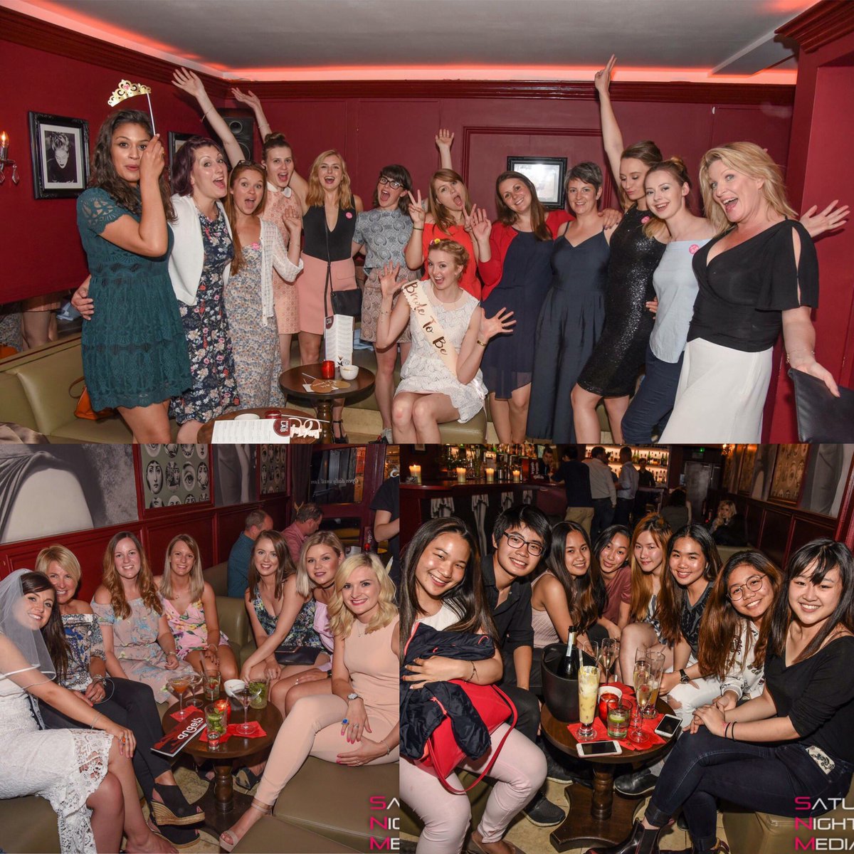 AngelsCocktails's tweet photo. Weekend is here! Time to catch up with your friends, celebrate a birthday or get wild with a hen party! Book your table on 01865554224 https://t.co/Eb6X7sPbSU