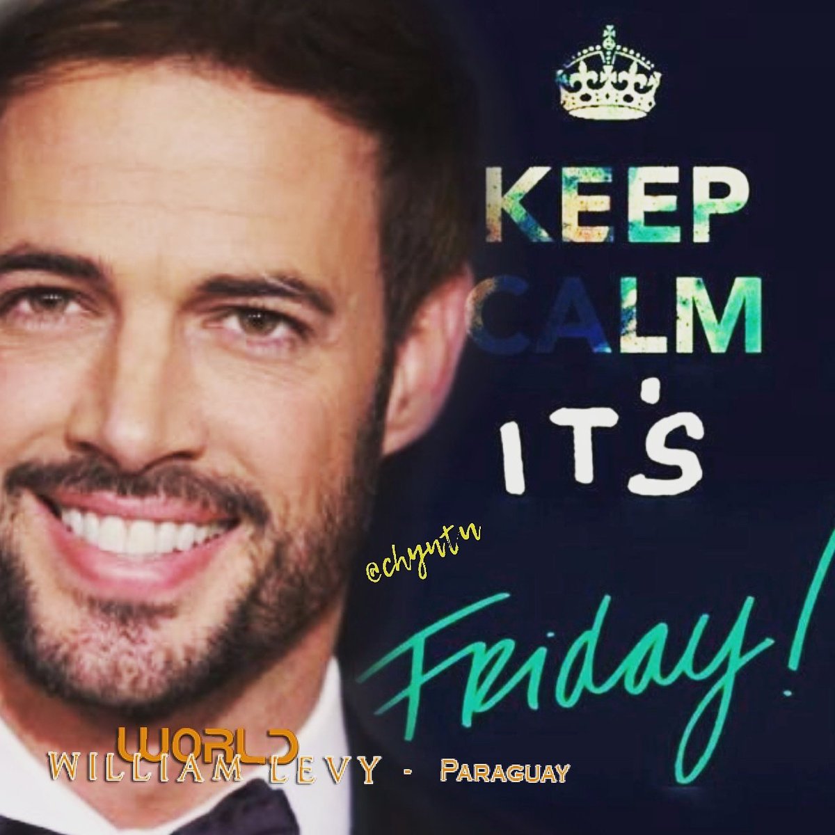 Buenas Buenas con Alegría que ya es VIERNES ..Grandioso día <a href="/willylevy29/">William Levy</a>  y fans 👏👏👏