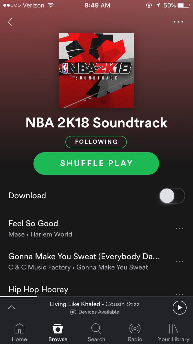 CousinStizz's tweet photo. Ya favorite cousin on @NBA2K 18!!! Blessed 🙏🏾🙏🏾 https://t.co/BB7DoRtLBE