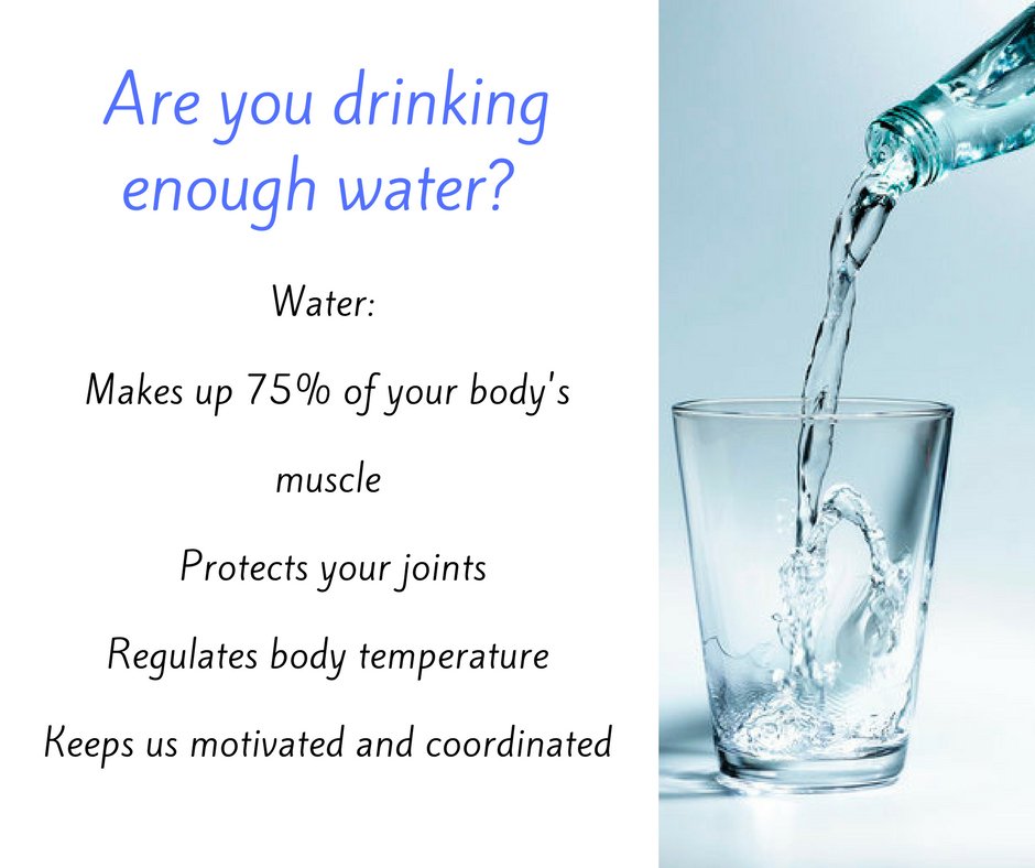 hunterems's tweet photo. Remember to stay hydrated in this warm weather! https://t.co/7VTUc9p9v5