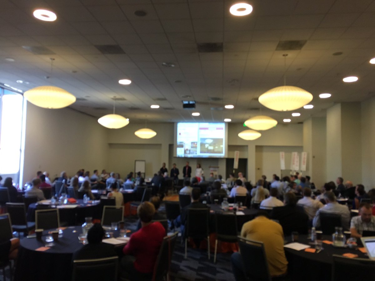 The_Drew_Abides's tweet photo. Great presentations by the teams at #AIASU17 @AIANational https://t.co/qtt7PRmqTH