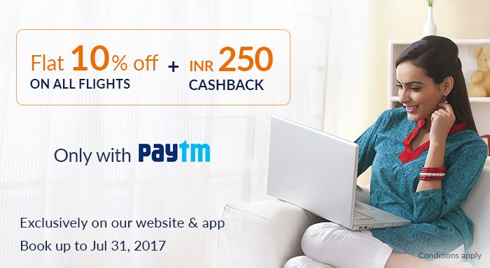 VerContents's tweet photo. upto 10% off & Rs. 250 cashbacks on Domestic Flights by jetairways - https://t.co/M0KsscTGNM #JetAirwaysCouponCode https://t.co/DWT08ZZiIU