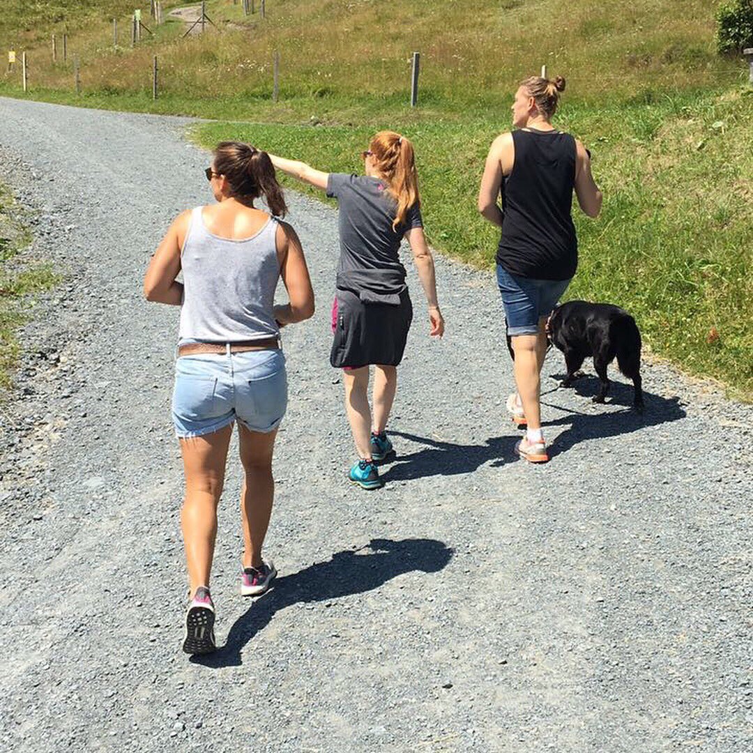 day in the mountains ⛰☀️ #exdanasontour #saalbach