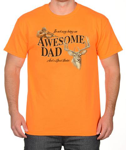 AwesomeDadTees's tweet photo. It's Not Easy Being An Awesome Dad #Hunter #Deer #Dad #Daddy #Humor #Meme #Hunting https://t.co/gPaV9Bofo8