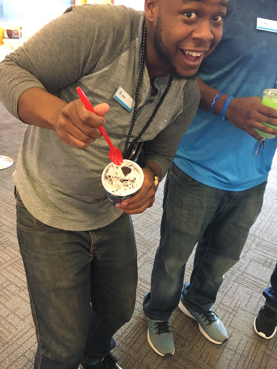 The Woo Queen'n it up with some Dairy Queen😀 Thank you for all you do team!! #OHPA #KeepitCoolNER #tgtbaby