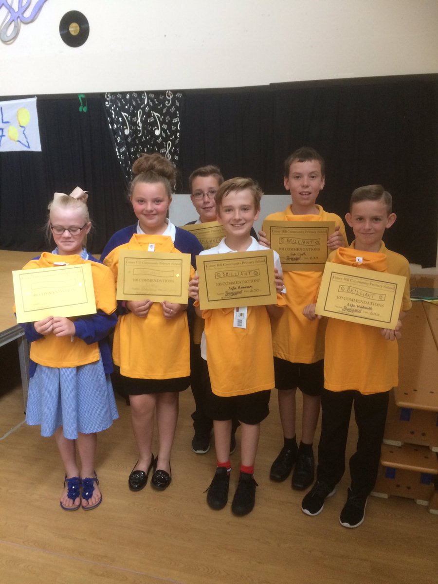 MissEvans11's tweet photo. @coneyhillschool There's been a gold rush this week! Well on earning 100 commendations. https://t.co/J8UtSN8GD5