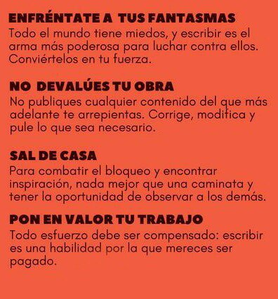 Consejos de Virginia Woolf para ESCRIBIR! 
editorialargenta.com