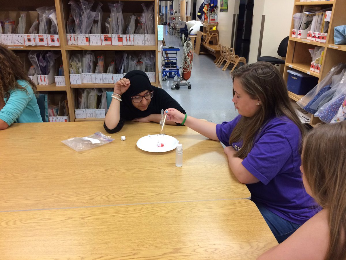 andy_bulat's tweet photo. Summer schools Moving Forward working with acids and bases, discovering ph factors  thx mad science #Gecdsbss https://t.co/K9CoZil1OU