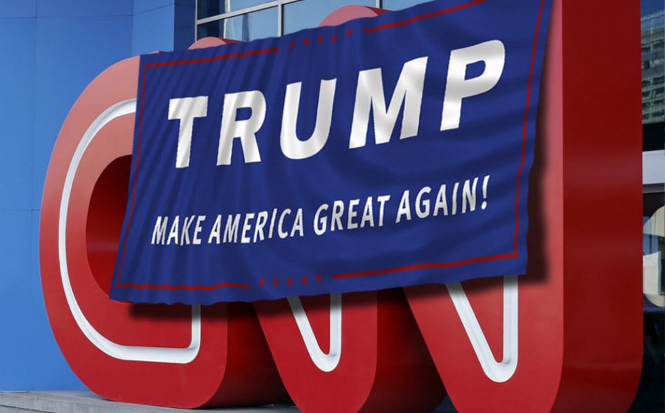 TrumpedAmerica's tweet photo. JUST IN: Conservatives plan protest at CNN HQ https://t.co/qC59BncUrw #sscalpings #CNNrally https://t.co/6dbQ0vQ6mp