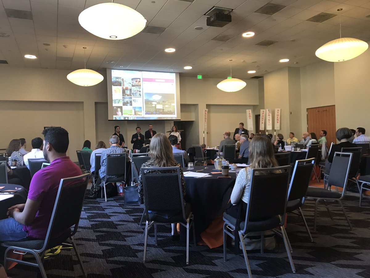 AIAAtlanta's tweet photo. Group presentations are underway on the final day of SpeakUp! #aiasu17 #architecture #atl https://t.co/6dkgi1Usmz https://t.co/ZspLjtqQM4