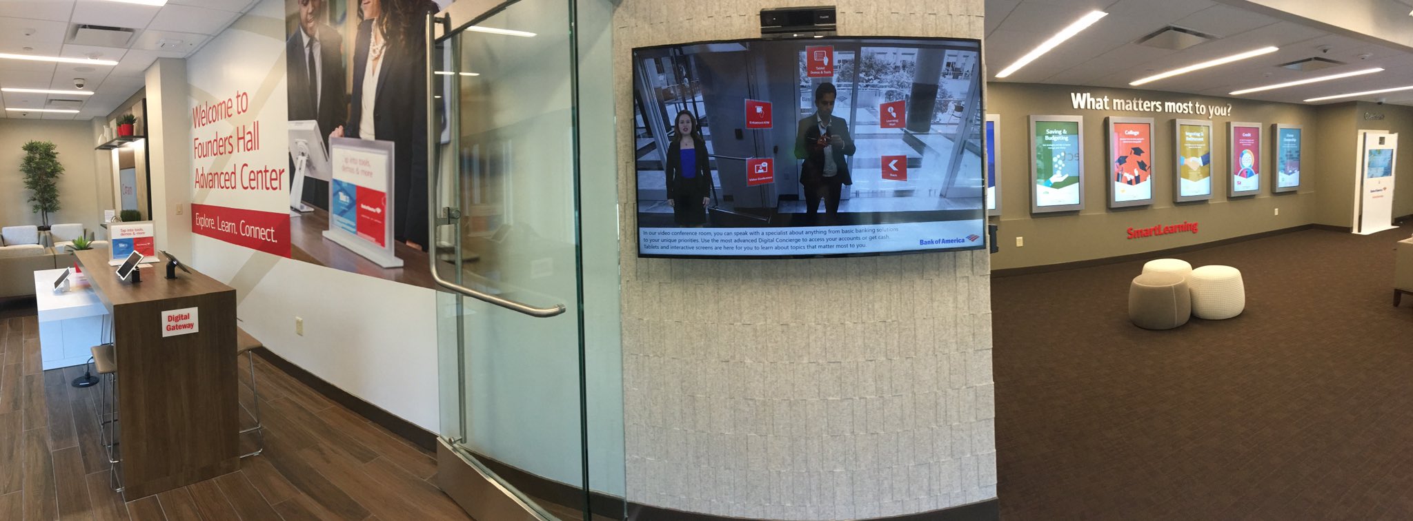 Tariq Scott Bokhari On Twitter Got To Check Out Bank Of Americas