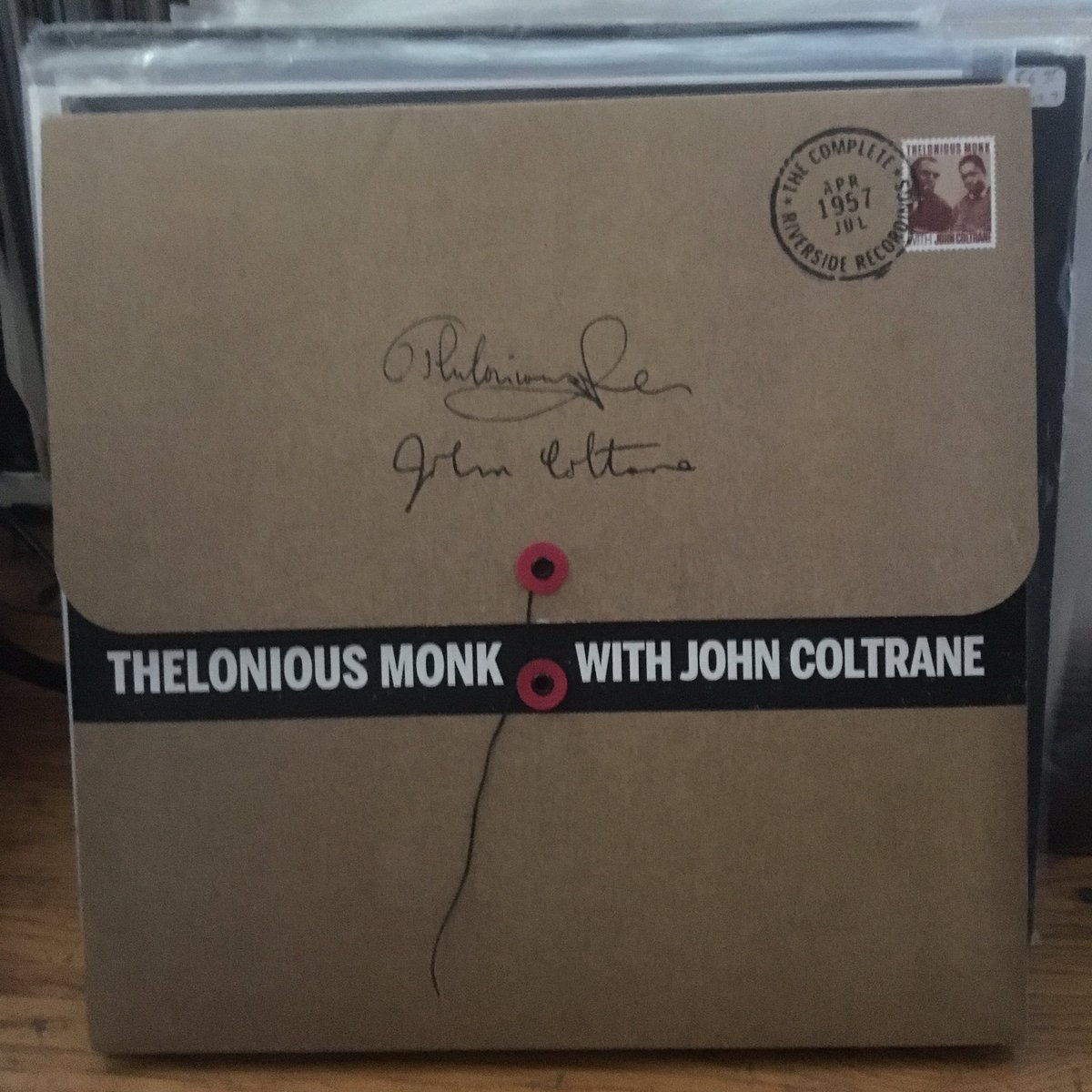 KenMicallef's tweet photo. Monk Trane  @DownBeatMag. Review incoming! https://t.co/V6TKTfWlop