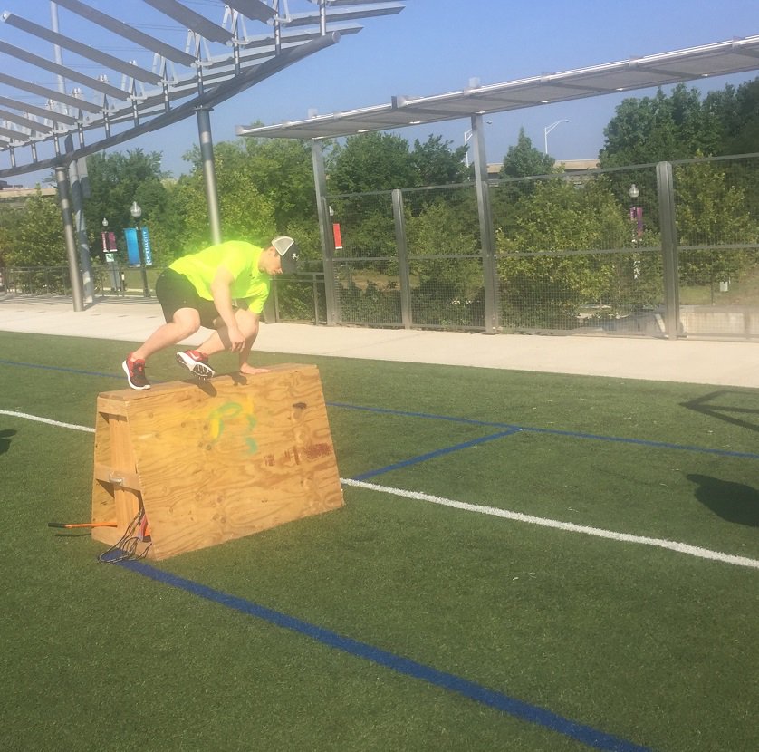ArlingtonVaPD's tweet image. It may be a hot and hazy day but our police applicants are leaving it all on the field during Physical Ability Test facebook.com/ArlingtonCount…